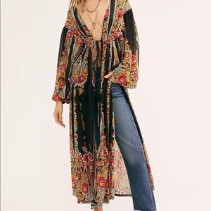 Free People ‘Dream Girl Maxi Top’